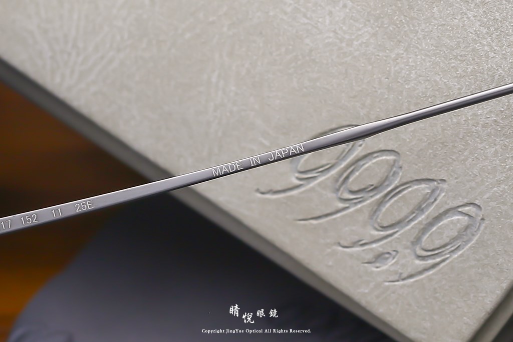 睛悦眼鏡,999.9,FourNines,眼鏡,手工眼鏡,手工框,S 629T 11