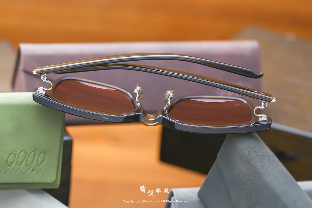 睛悦眼鏡,999.9,FourNines,太陽眼鏡,手工眼鏡,手工框,F 62 NP 860
