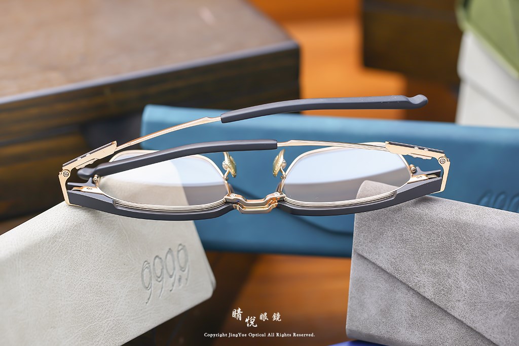 睛悦眼鏡,999.9,FourNines,眼鏡,手工眼鏡,手工框,S-08T H 1001