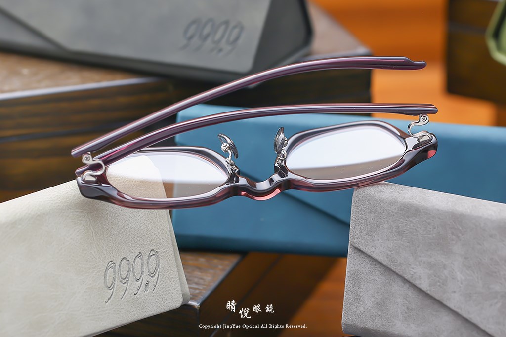 睛悦眼鏡,999.9,FourNines,眼鏡,手工眼鏡,手工框,NP 756 49