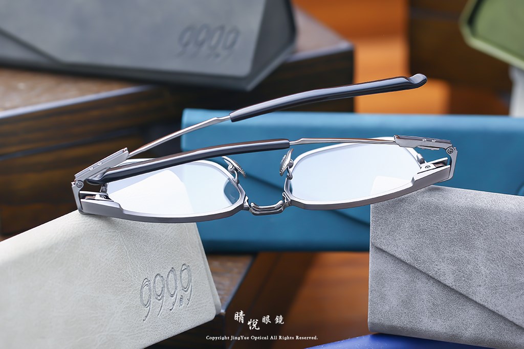 睛悦眼鏡,999.9,FourNines,眼鏡,手工眼鏡,手工框,S-06T H 12