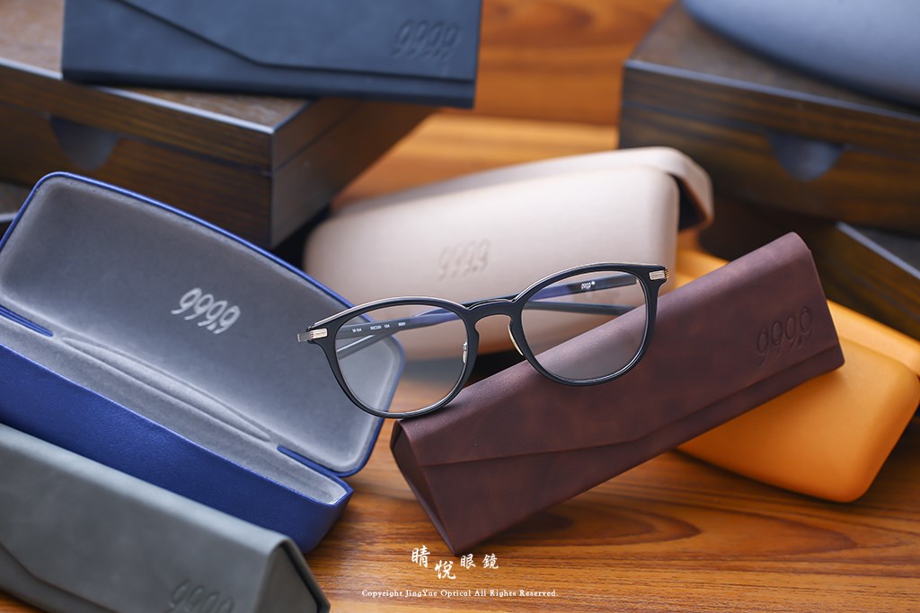 追求完美 永不停歇 日本神級眼鏡品牌 999.9 眼鏡 M OUA 9001 73706
