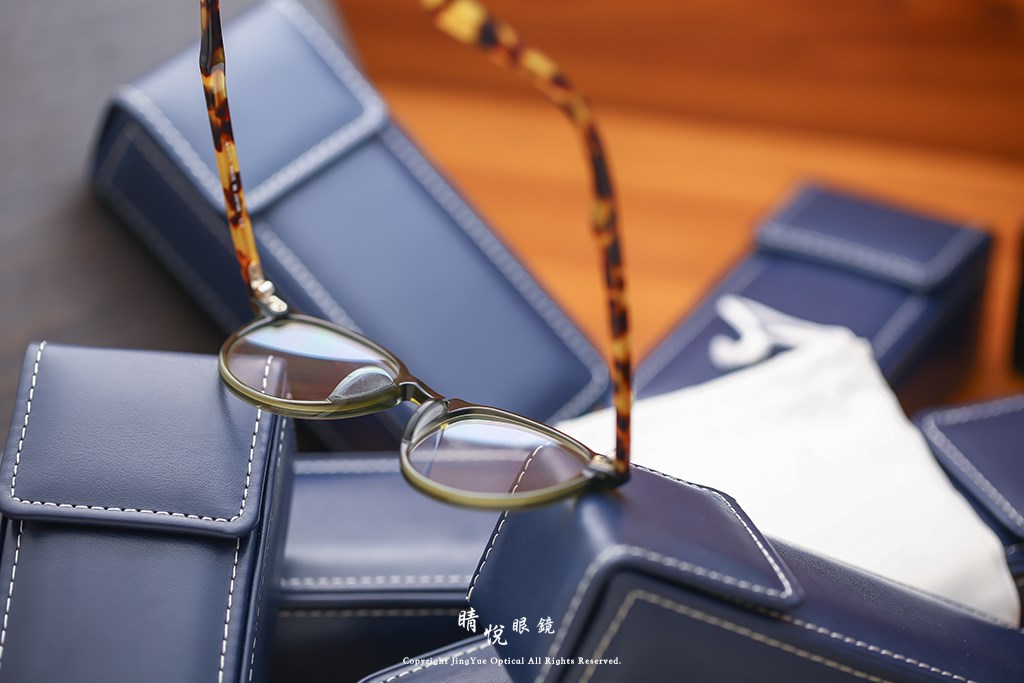  睛悦眼鏡,YELLOWS PLUS,手工眼鏡,日本手工眼鏡,YP BURTON,BURTON,C494BK