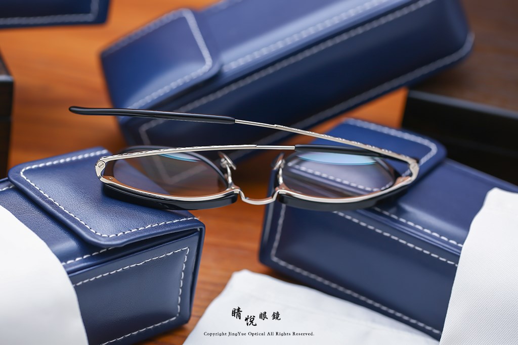  睛悦眼鏡,YELLOWS PLUS,手工眼鏡,日本手工眼鏡,YP BURTON,BURTON,C494BK