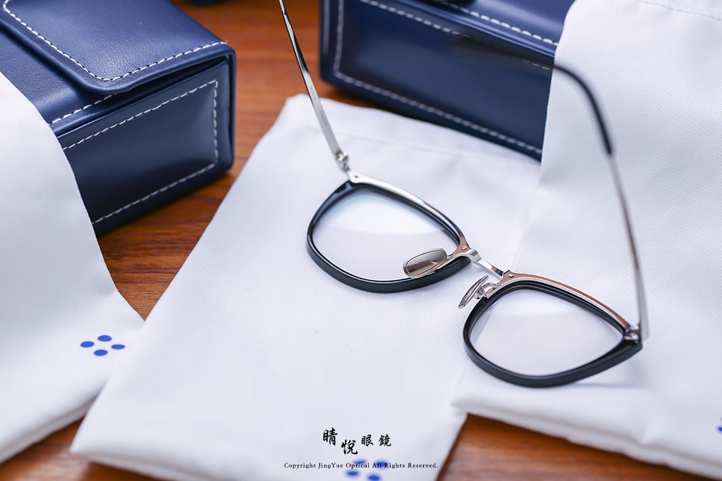  睛悦眼鏡,YELLOWS PLUS,手工眼鏡,日本手工眼鏡,YP BURTON,BURTON,C494BK