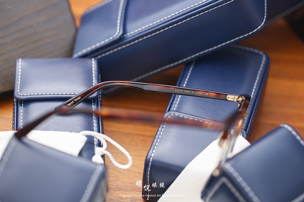  睛悦眼鏡,YELLOWS PLUS,手工眼鏡,日本手工眼鏡,YP BURTON,BURTON,C494BK