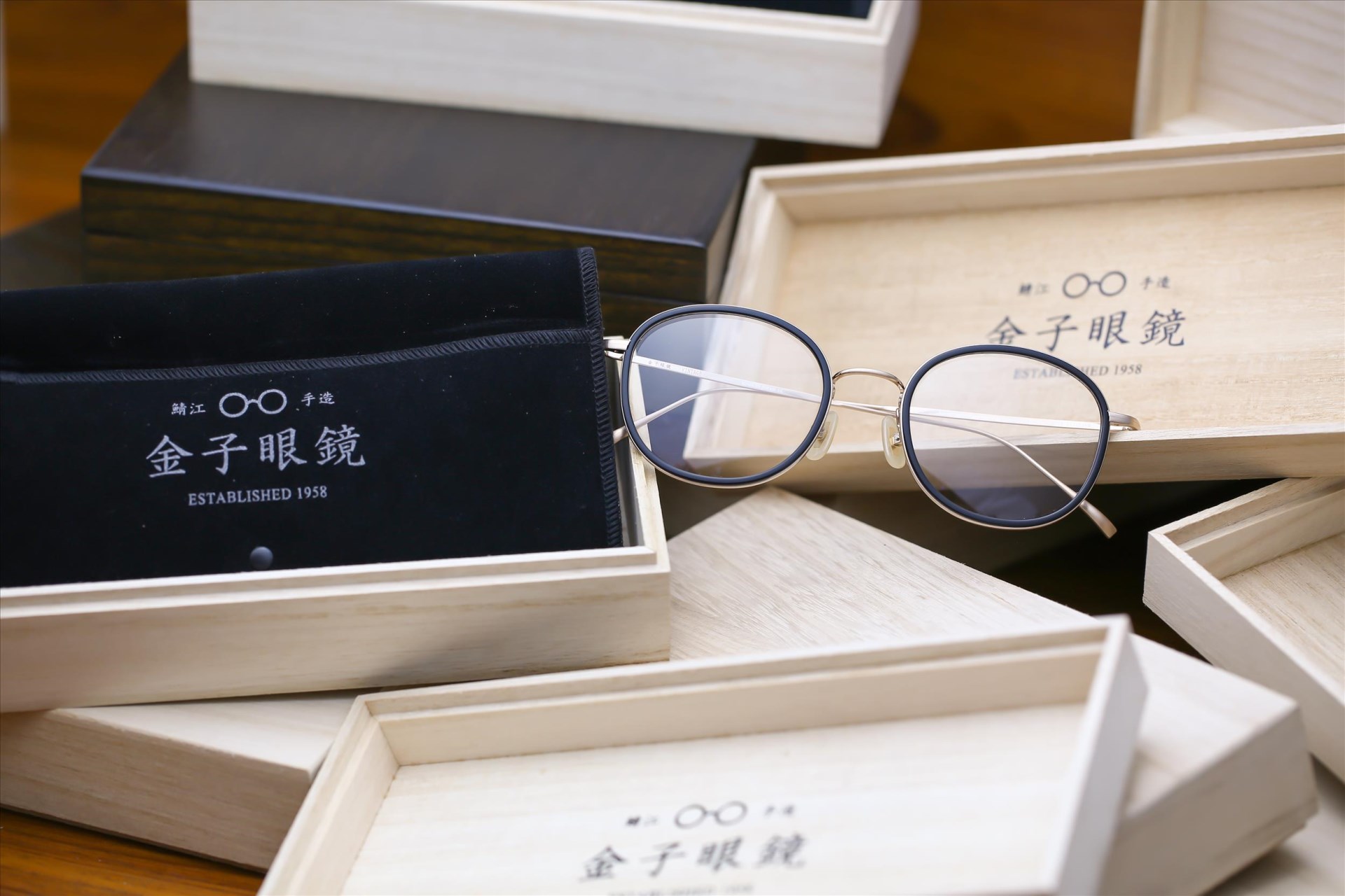 睛悦眼鏡,金子眼鏡,kaneko,手工眼鏡,日本手工眼鏡,賽璐珞,Celluloid,KV111,ATG
