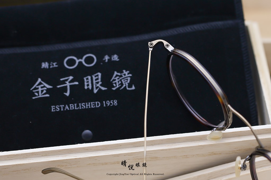 睛悦眼鏡,金子眼鏡,kaneko,手工眼鏡,日本手工眼鏡,賽璐珞,Celluloid,KV111,ATG
