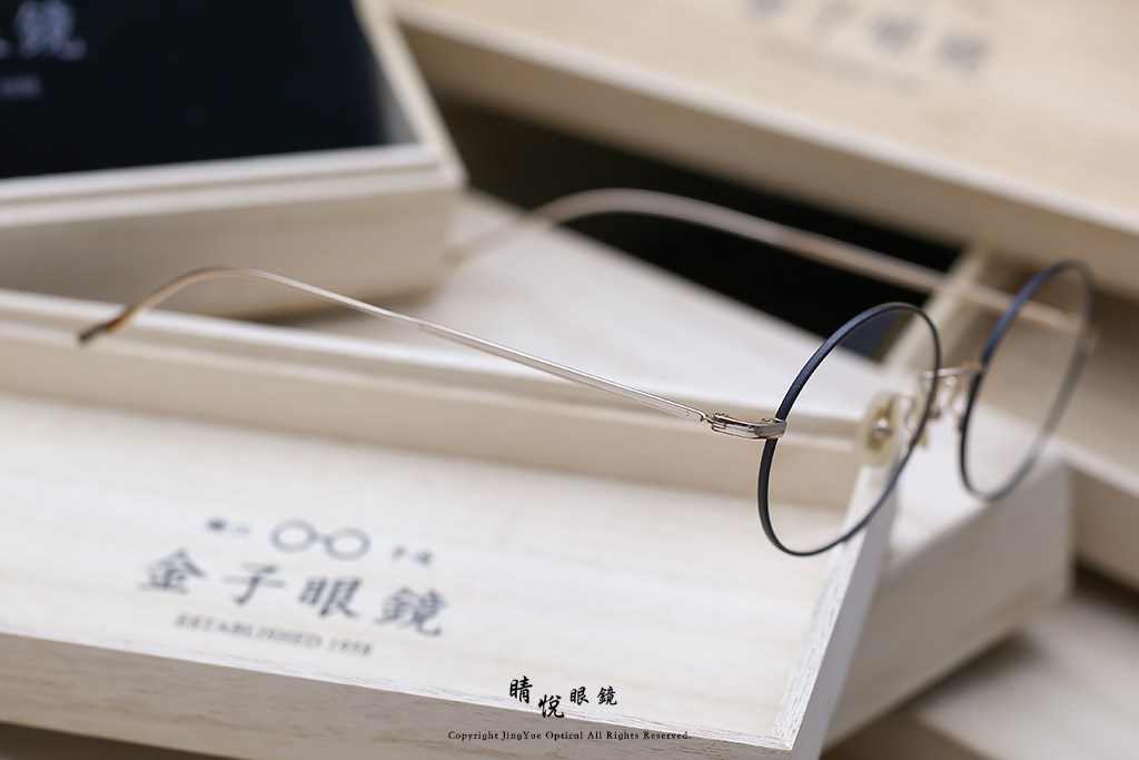 睛悦眼鏡,金子眼鏡,kaneko,手工眼鏡,日本手工眼鏡,賽璐珞,Celluloid,KV111,ATG