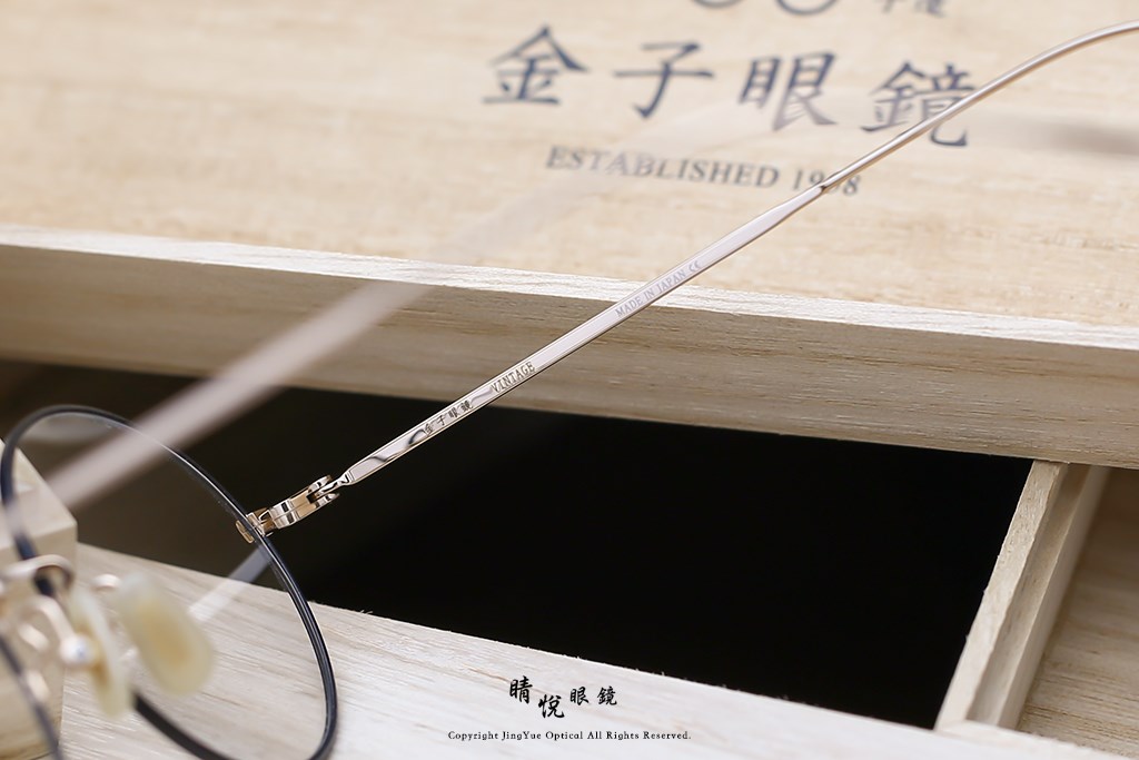 睛悦眼鏡,金子眼鏡,kaneko,手工眼鏡,日本手工眼鏡,賽璐珞,Celluloid,KV111,ATG