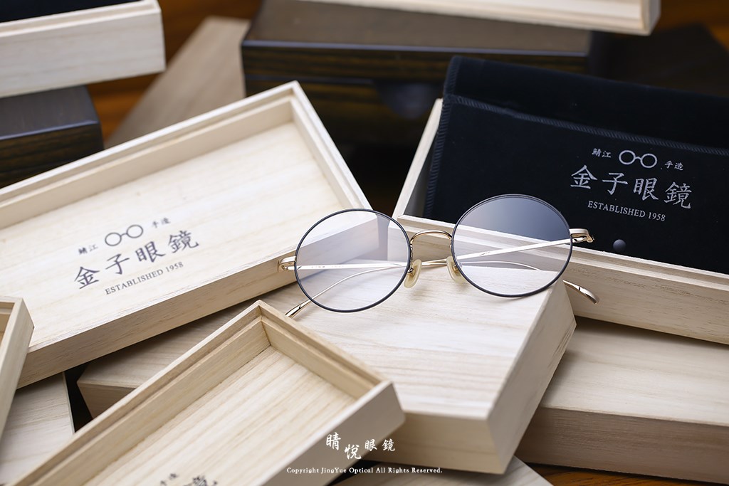 睛悦眼鏡,金子眼鏡,kaneko,手工眼鏡,日本手工眼鏡,賽璐珞,Celluloid,KV111,ATG