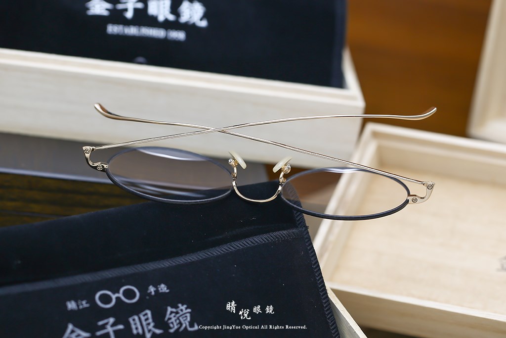 睛悦眼鏡,金子眼鏡,kaneko,手工眼鏡,日本手工眼鏡,賽璐珞,Celluloid,KV111,ATG