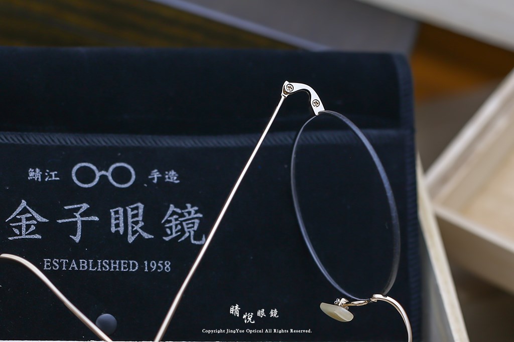 睛悦眼鏡,金子眼鏡,kaneko,手工眼鏡,日本手工眼鏡,賽璐珞,Celluloid,KV111,ATG