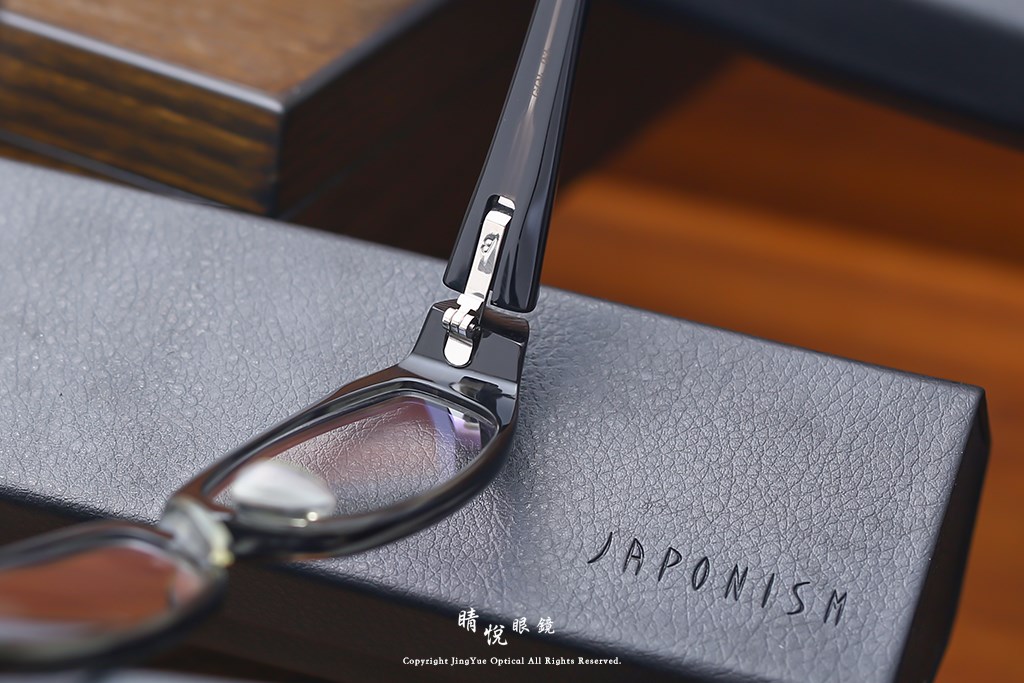 睛悦眼鏡,JAPONISM,日本手工眼鏡,手工眼鏡,眼鏡,JN 488,C2