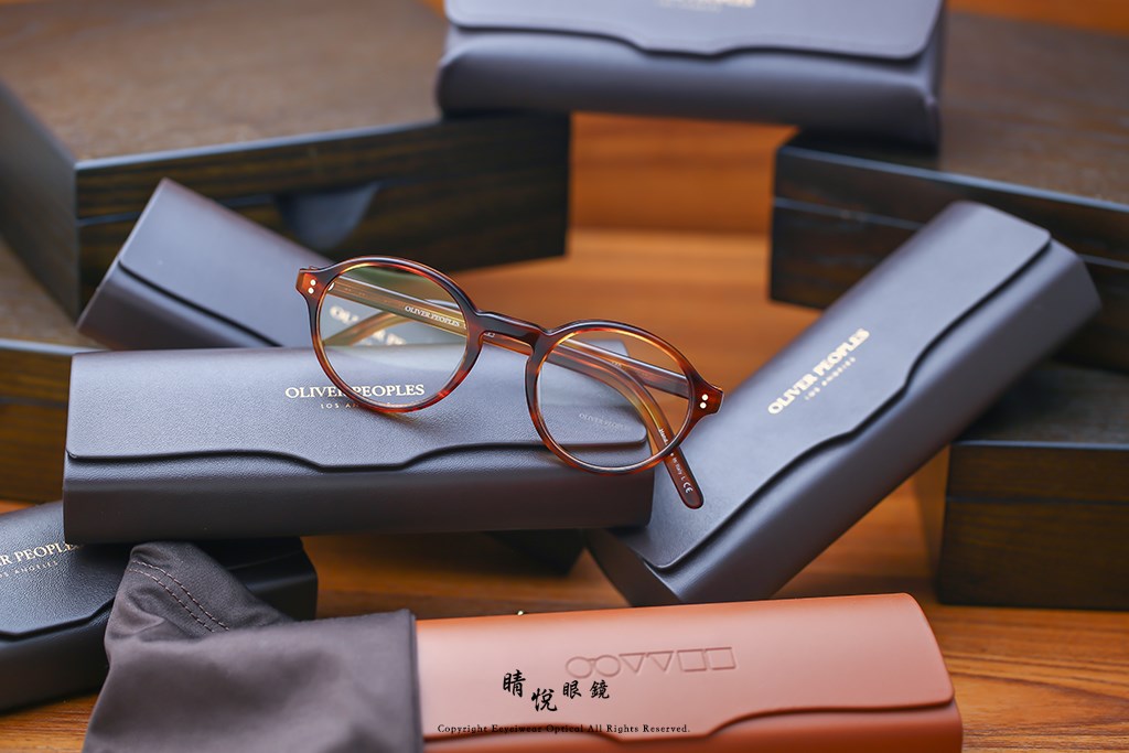 藝術與工藝的結合 OLIVER PEOPLES 眼鏡 OV LPUA 1095 45497