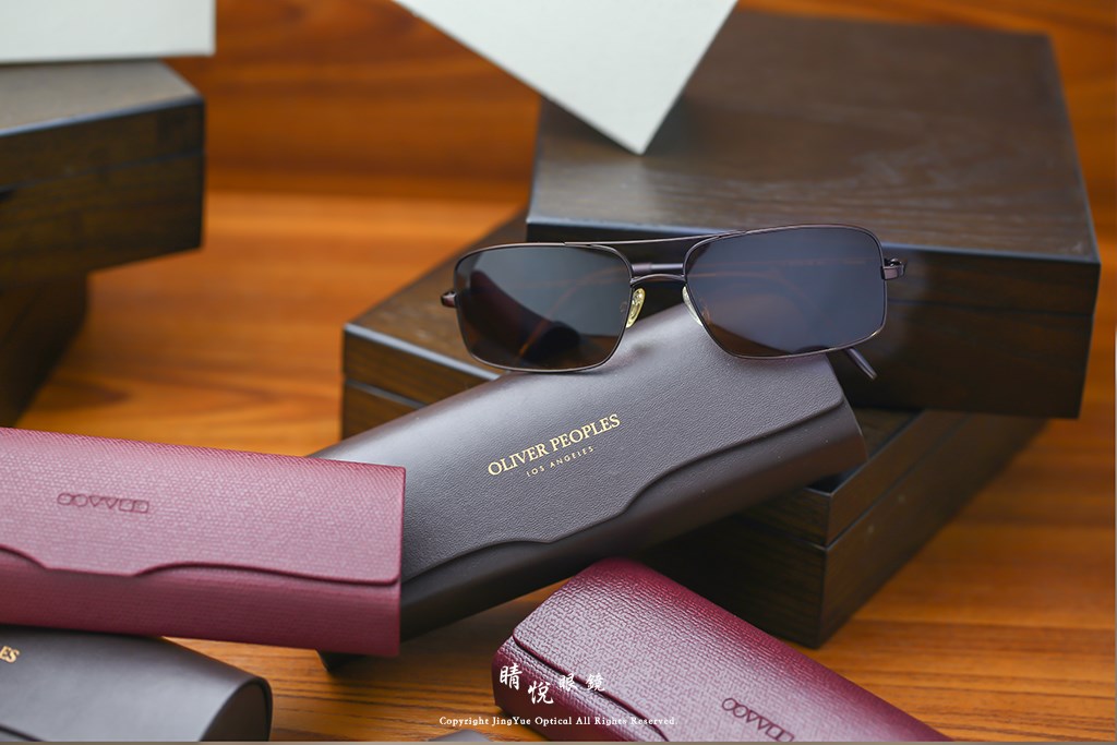 藝術與工藝的結合 OLIVER PEOPLES 偏光太陽眼鏡 45504