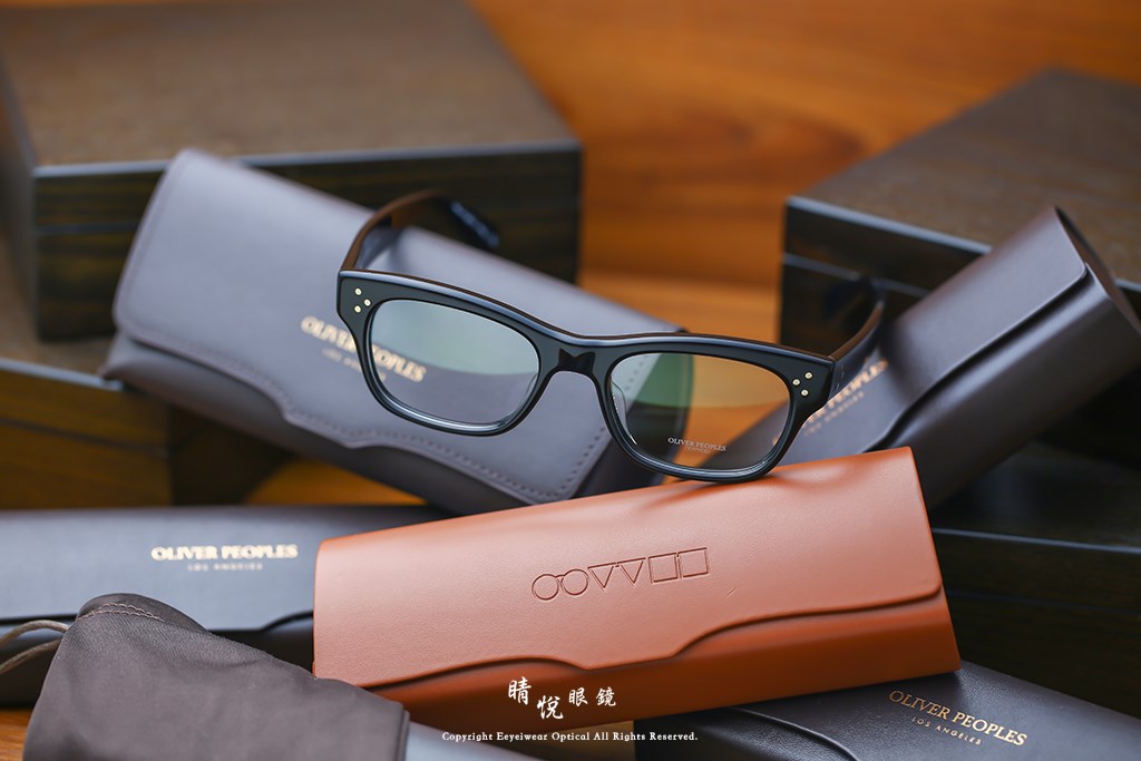 藝術與工藝的結合 OLIVER PEOPLES 眼鏡 OV LPLP F 1005 45488