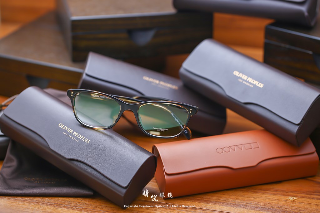 藝術與工藝的結合 OLIVER PEOPLES 眼鏡 OV LPPA 1003 45467