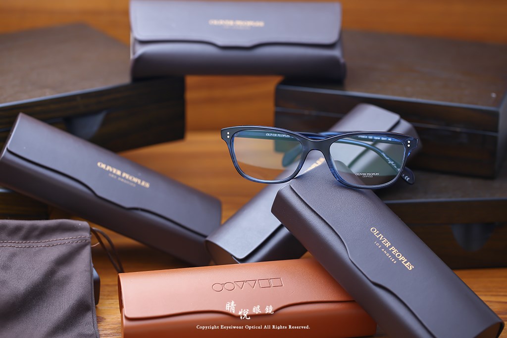 藝術與工藝的結合 OLIVER PEOPLES 眼鏡 OV LPPA 1200 45468