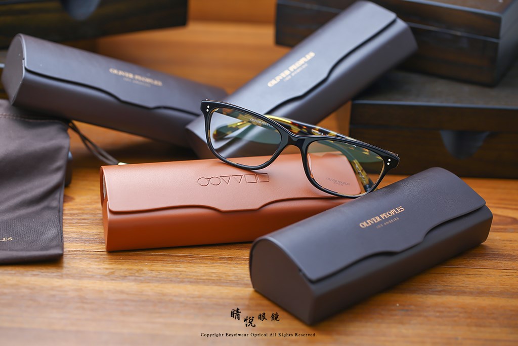 藝術與工藝的結合 OLIVER PEOPLES 眼鏡 OV LPPA 1309 45469