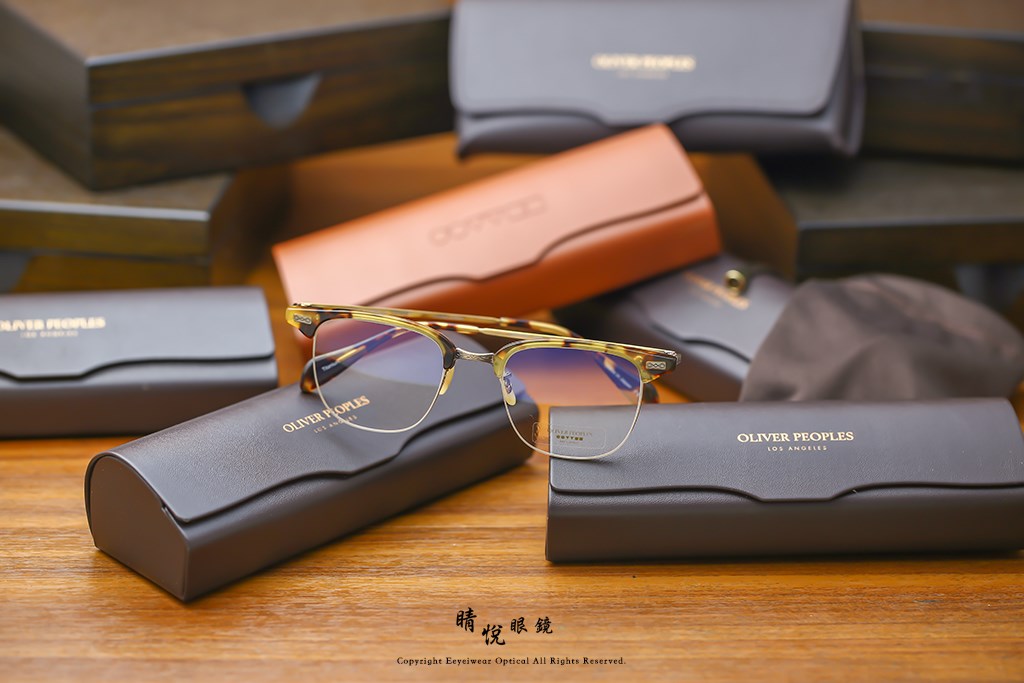 藝術與工藝的結合 OLIVER PEOPLES 限量眼鏡 OV OOXP T 1155 49307 