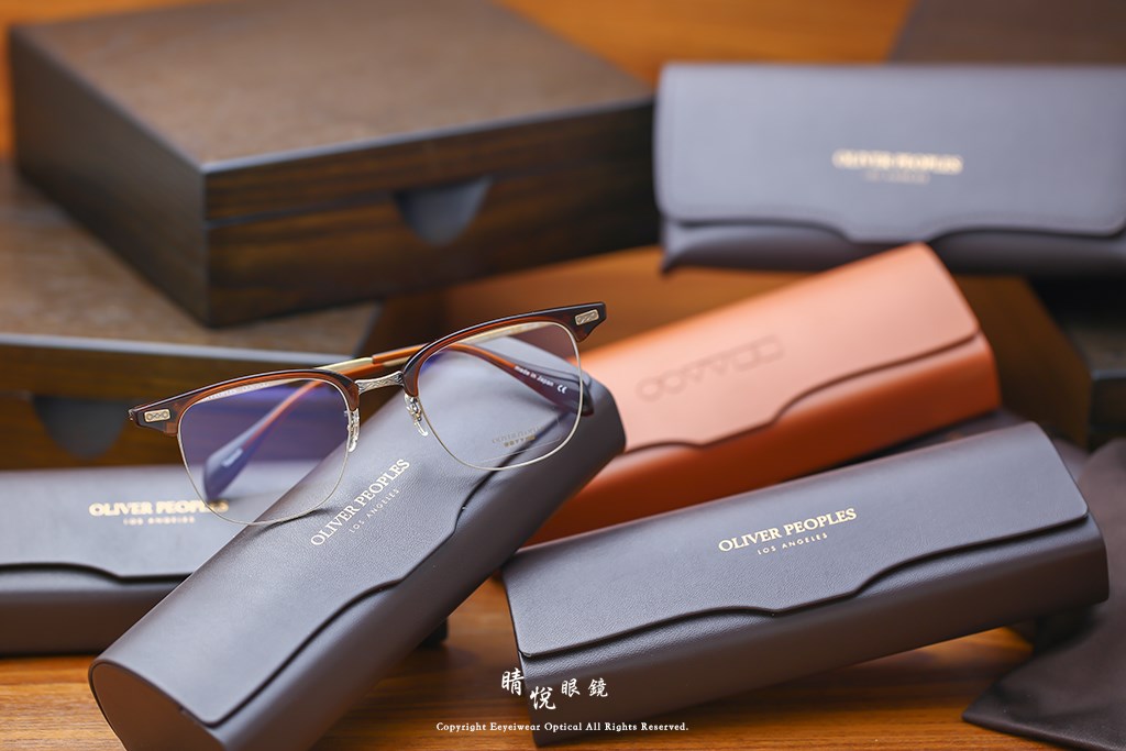 藝術與工藝的結合 OLIVER PEOPLES 限量眼鏡 OV OOXP T 1238 49308
