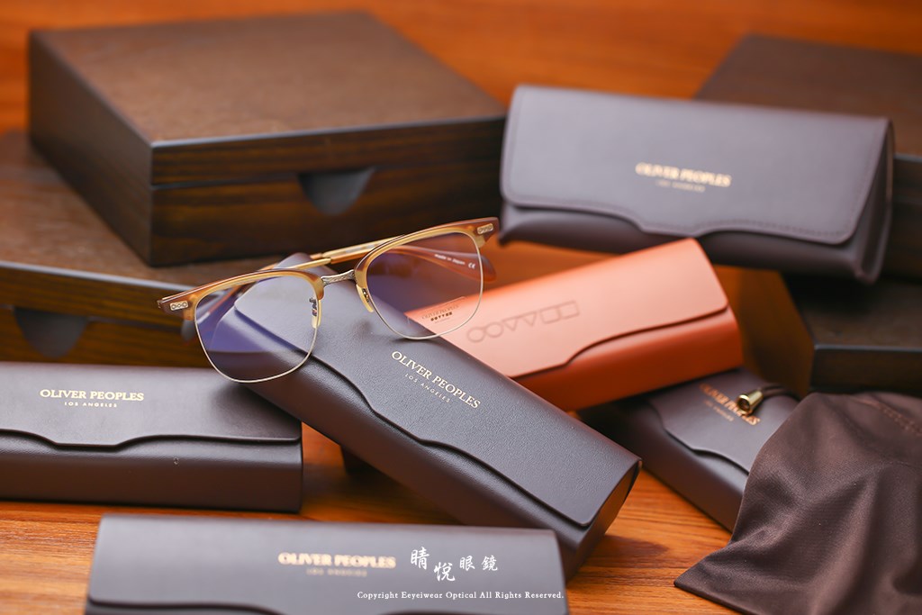藝術與工藝的結合 OLIVER PEOPLES 限量眼鏡 OV OOXP T 1488 49309