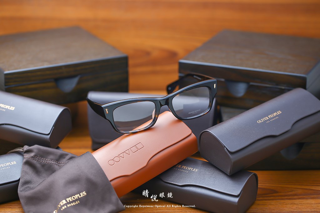 藝術與工藝的結合 OLIVER PEOPLES 眼鏡 OV LUXE A 362 45483