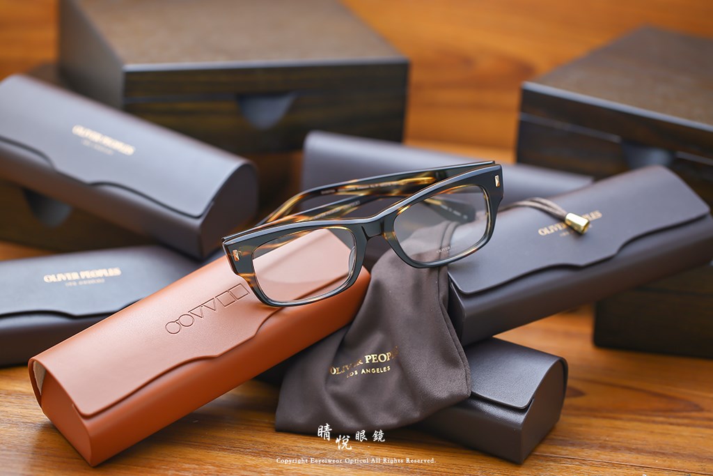 藝術與工藝的結合 OLIVER PEOPLES 眼鏡 OV LUXE A 4663 45485
