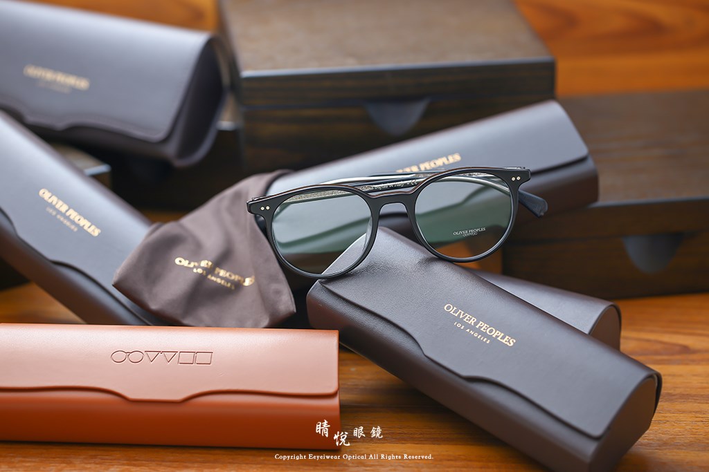 藝術與工藝的結合 OLIVER PEOPLES 眼鏡 OV LTOC F 1492 74706