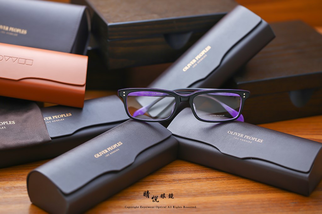 藝術與工藝的結合 OLIVER PEOPLES 眼鏡 OV LOUP A BKMU 45501