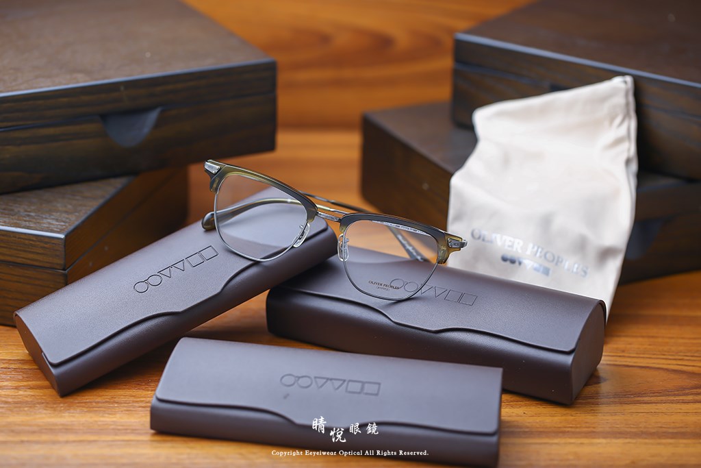 藝術與工藝的結合 OLIVER PEOPLES 眼鏡 OV OOAL 5076 47587