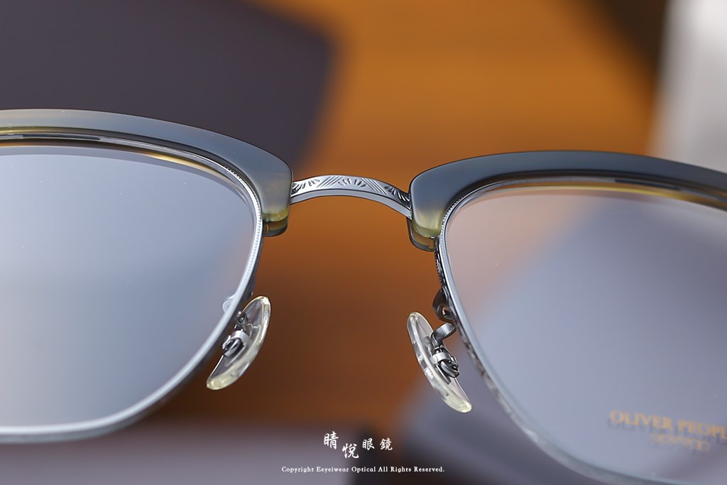OLIVER PEOPLES,手工框 ,手工眼鏡,眼鏡,台北推薦,OV 1145S,OP BANKS SUN,5076