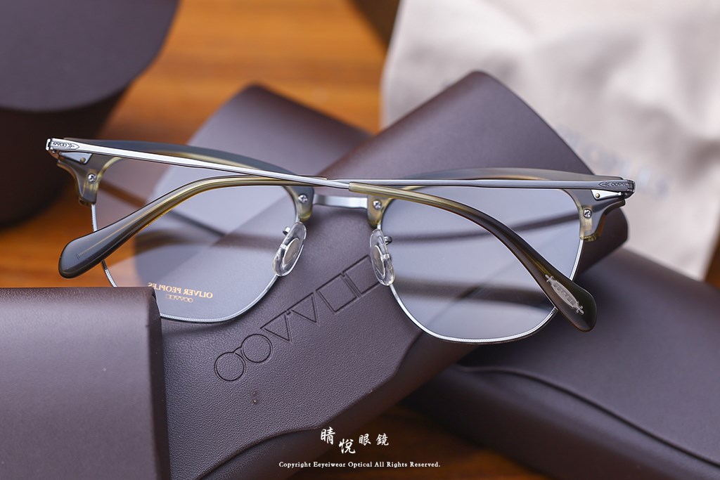 OLIVER PEOPLES,手工框 ,手工眼鏡,眼鏡,台北推薦,OV 1145S,OP BANKS SUN,5076
