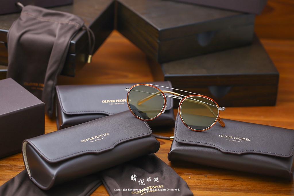 藝術與工藝的結合 OLIVER PEOPLES 太陽眼鏡 OV OPTL ST 5036Y5 73440