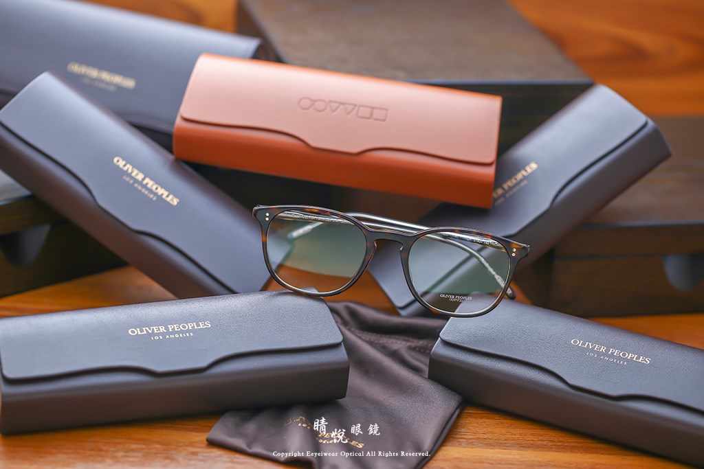 藝術與工藝的結合 OLIVER PEOPLES 眼鏡 OV LTHX F 1666 74709
