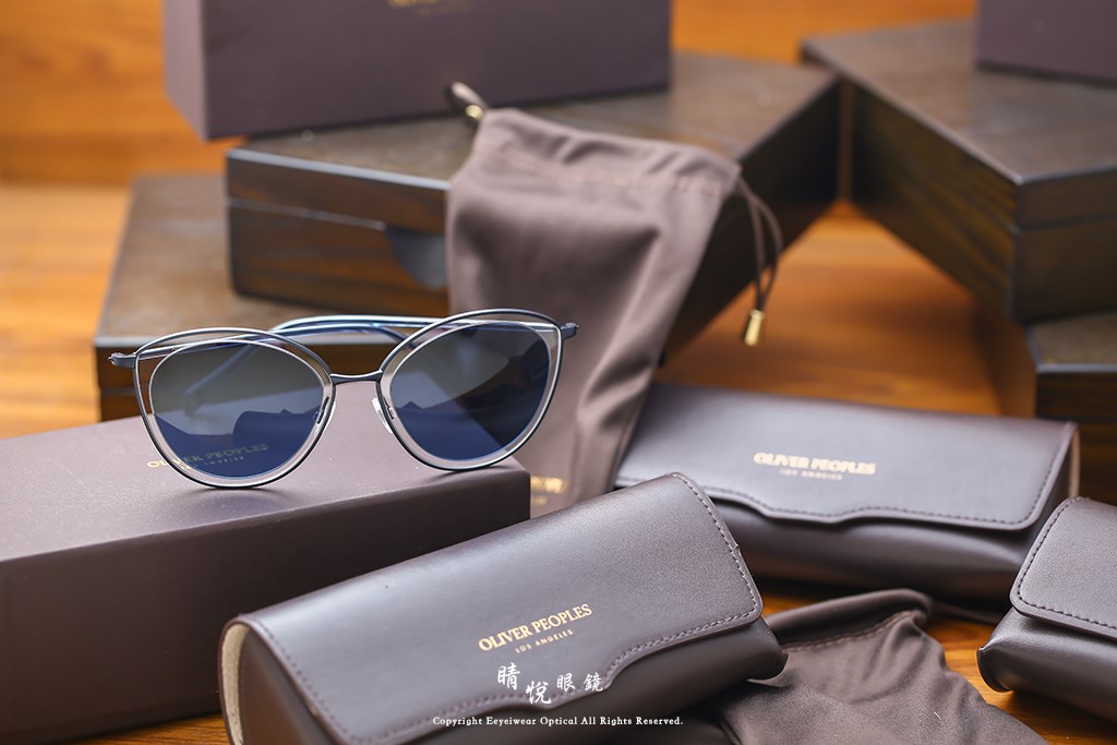 藝術與工藝的結合 OLIVER PEOPLES 太陽眼鏡 OV OOXC S 521880 73439
