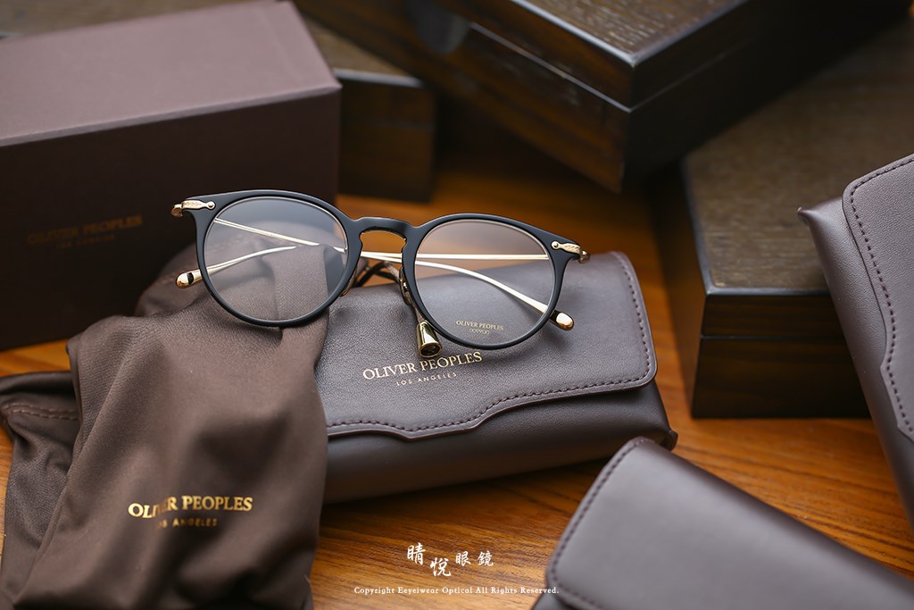 藝術與工藝的結合 OLIVER PEOPLES 眼鏡 OV LTAT D 1005 73186