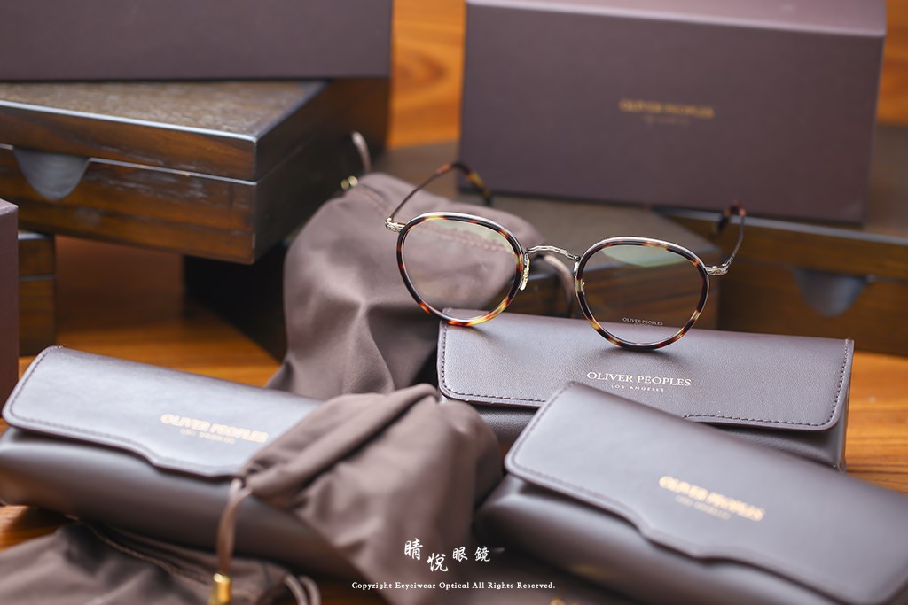 藝術與工藝的結合 OLIVER PEOPLES 眼鏡 OV OOUA 5039 73183