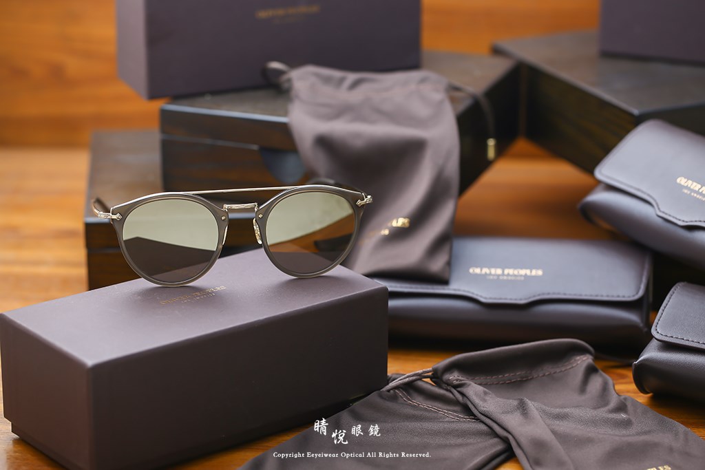 藝術與工藝的結合 OLIVER PEOPLES 眼鏡 OV LTAH S 14736G 73438
