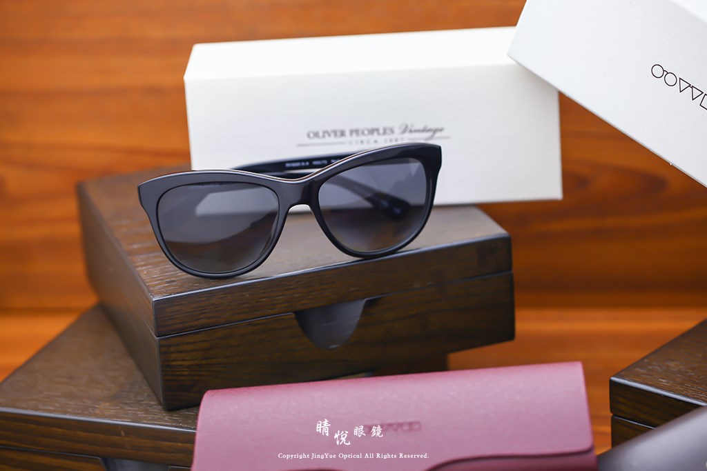 藝術與工藝的結合 OLIVER PEOPLES 偏光太陽眼鏡 OV LPPU S 1005 45524