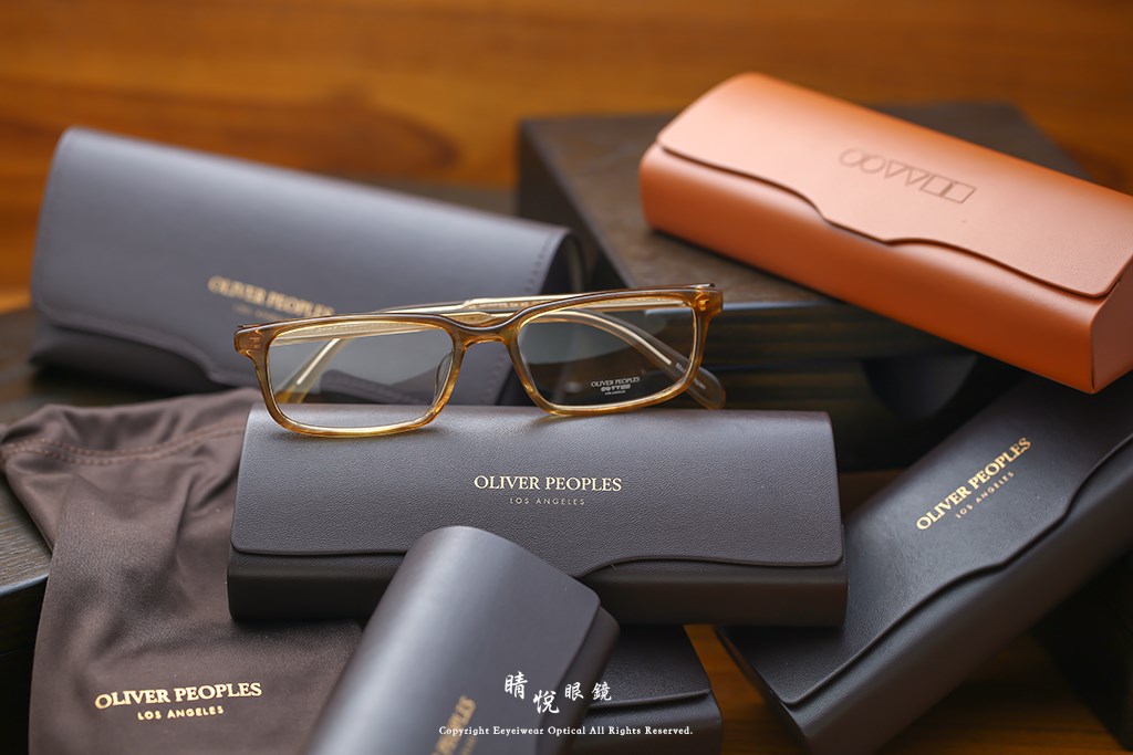 藝術與工藝的結合 OLIVER PEOPLES 眼鏡 45495