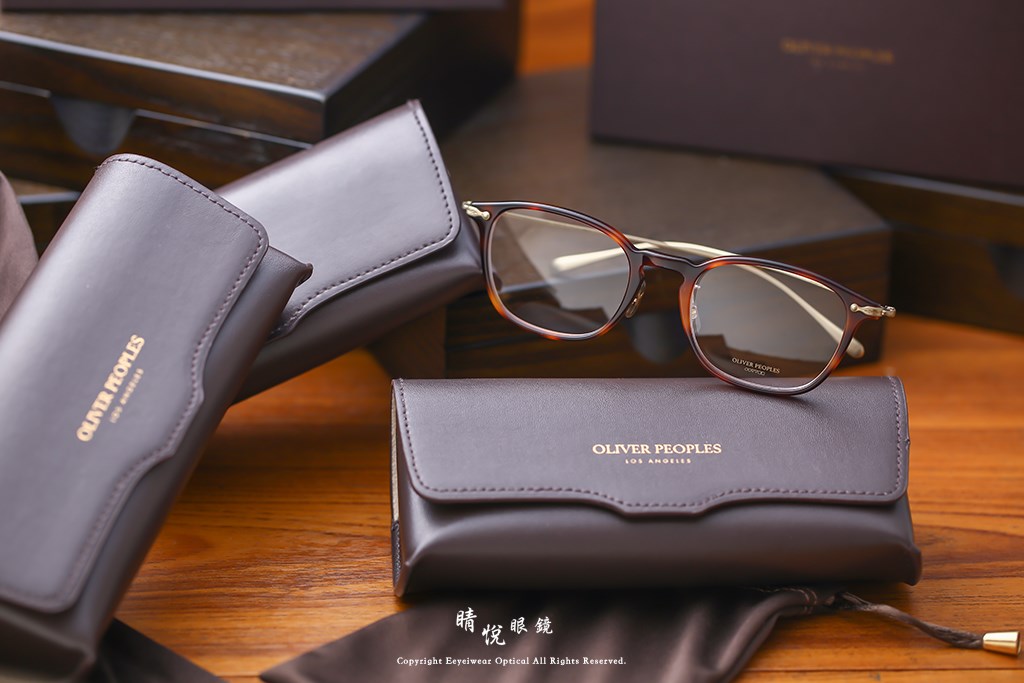 藝術與工藝的結合 OLIVER PEOPLES 眼鏡 OV LTXO D 1007 73191