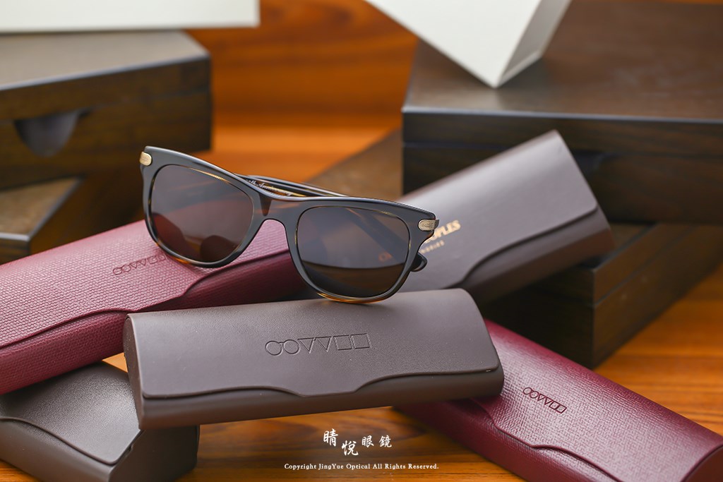 藝術與工藝的結合 OLIVER PEOPLES 偏光太陽眼鏡 OV LPPX S A 1003 45522