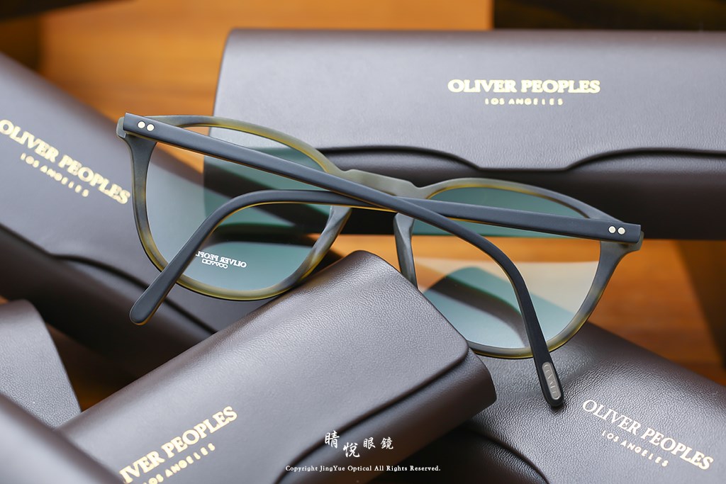 OLIVER PEOPLES,手工框 ,手工眼鏡,眼鏡,台北推薦,OV 5414U,OP FORMAN,1453