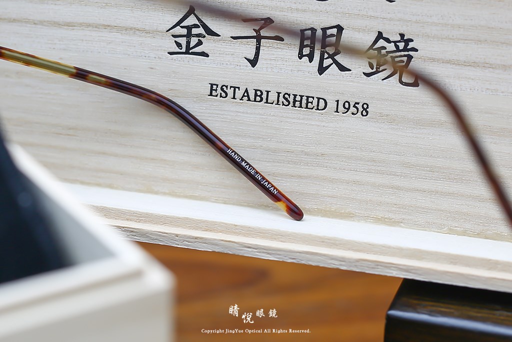 睛悦眼鏡,金子眼鏡,kaneko,手工眼鏡,日本手工眼鏡,賽璐珞,Celluloid,KC65,DEMI