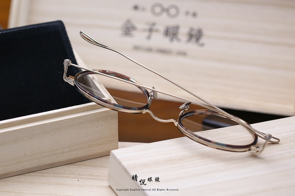 睛悦眼鏡,金子眼鏡,kaneko,手工眼鏡,日本手工眼鏡,賽璐珞,Celluloid,KM 26L,BRGR