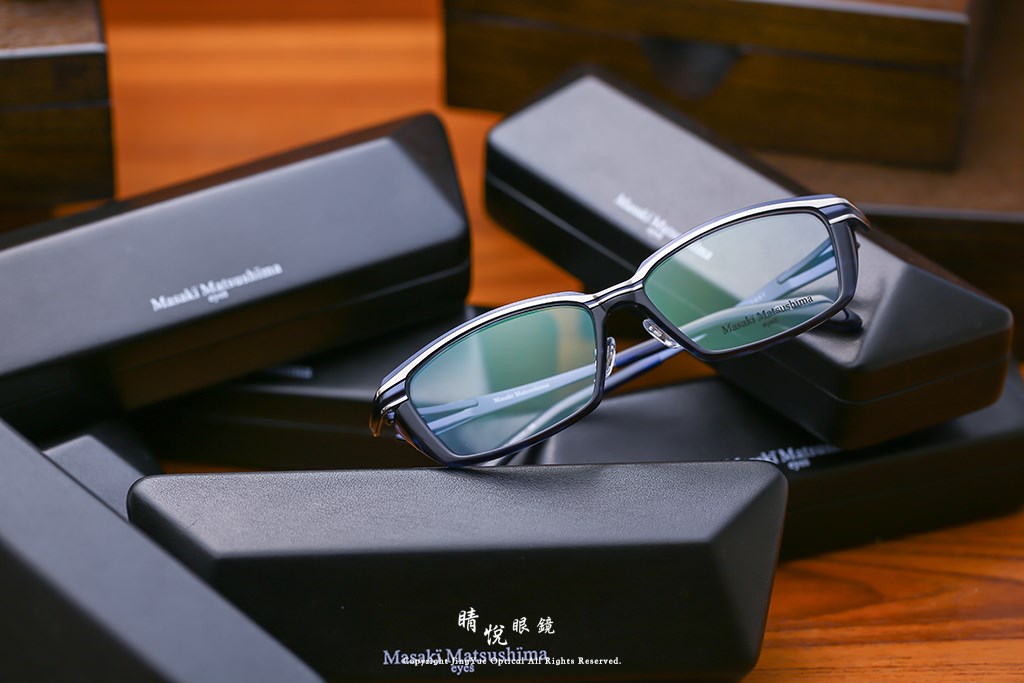 睛悦眼鏡,MASAKI,MASAKI 眼鏡,MASAKI MATSUSHIMA,松島正樹眼鏡,眼鏡,MF1257,C2