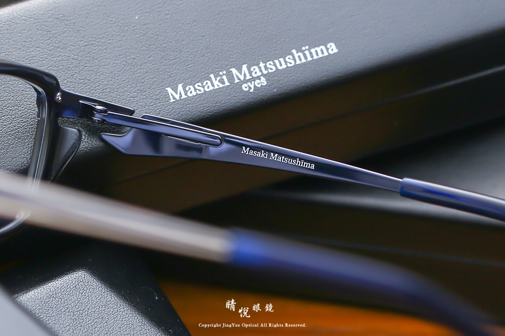 睛悦眼鏡,MASAKI,MASAKI 眼鏡,MASAKI MATSUSHIMA,松島正樹眼鏡,眼鏡,MF1257,C2