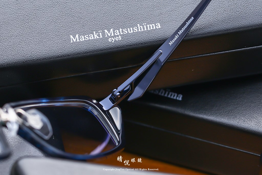睛悦眼鏡,MASAKI,MASAKI 眼鏡,MASAKI MATSUSHIMA,松島正樹眼鏡,眼鏡,MF1257,C2